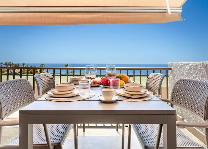 아파트 Amaya Tenerife 아칸티라도