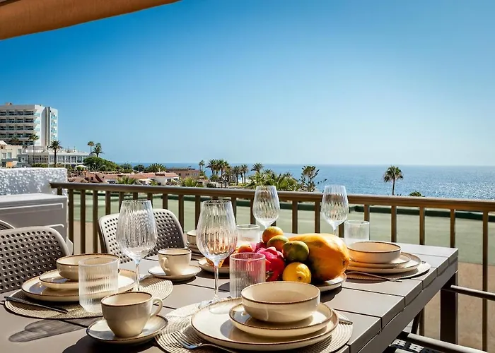 شقة Amaya Tenerife Acantilado de los Gigantes
